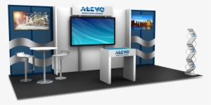 Modular Inline Displays - Line Trade Show Booth