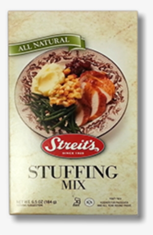 Streit's Stuffing Mix - Streit's Pancake Mix - 12 Oz Box
