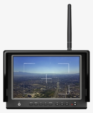 Lilliput 664/w 7" Fpv Monitor With 5.8 Ghz Wireless