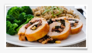 Diana® Sauce,roasted Turkey Breast With Swiss Chard - Side Dish