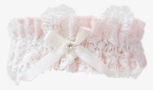 If Peach Is The Tropical Cousin Of Pink, Then Blush - Garter