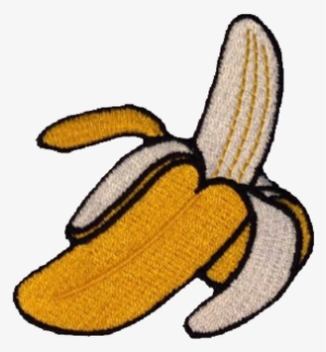 Transparent Banana