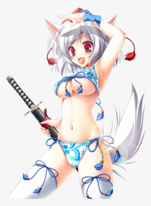 0 Comments - Anime Wolf Girl Render