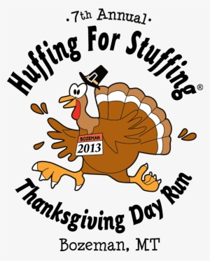 Huffing For Stuffing Pic Logo - Huffing For Stuffing