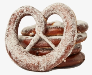 5 X Small Churro Pretzels