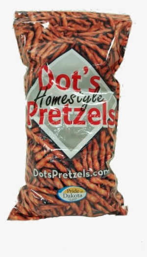 Dot's Homestyle Seasoned Pretzels, - Dots Pretzels 16 Oz