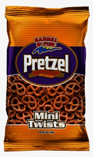 Barrel O Fun Mini Twists Pretzels - Barrel O Fun Pretzels
