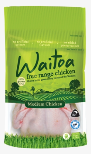 Make Me With - Waitoa