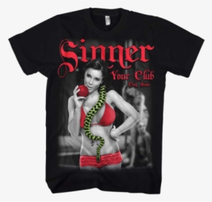 Sinner Neon Ink/black Light Ov040 - Pulp Fiction - Group Shot (slim Fit)