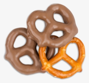 Milk Chocolate Pretzels - Chocolate Pretzels