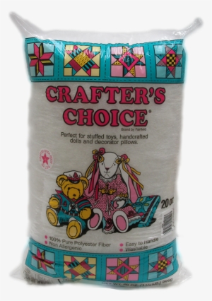 Crafter's Choice® Polyester Pillow Stuffing, 20 Oz - Fairfield Crafter S Choice Fiberfill-20 Ounces