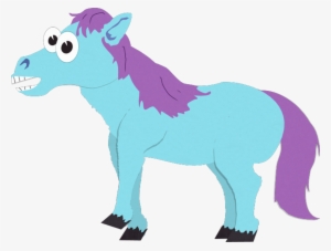 Non Human Cartoon Horse - Cartoon