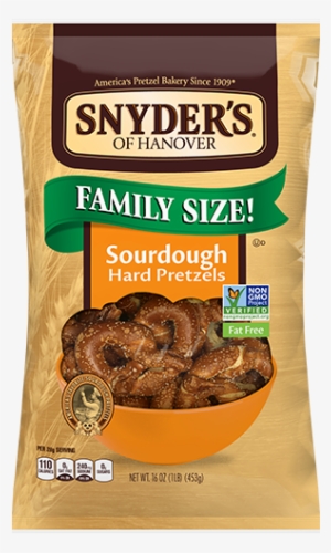 Rolled And Twisted, Then Slow-baked To Seal In The - Snyders Of Hanover