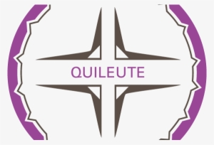 Quileute Tribe Logo Redraw Bb Purple - Quileute