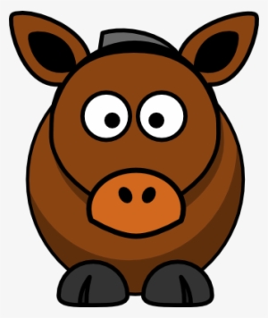 Cartoon Horse 38 - Cartoon Donkey Hi Clipart