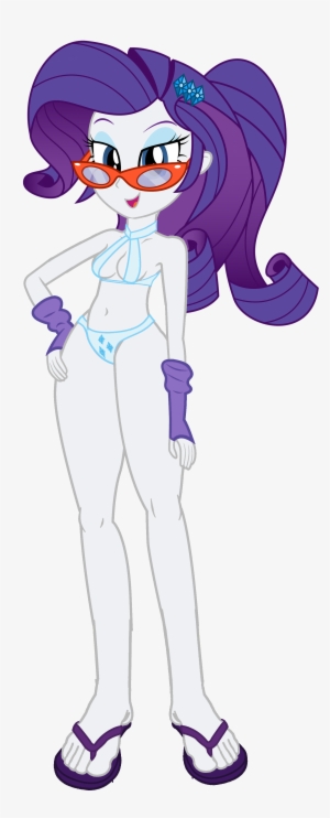 713978 Solo Rarity Solo Female Suggestive Equestria - My Little Pony Equestria Girls Rarity Bikini