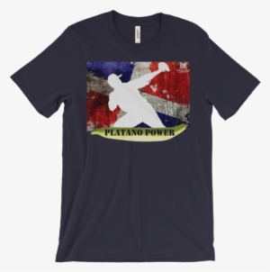 Platano Power Navy Men Short Sleeve T-shirt - Yob Our Raw Heart Shirt