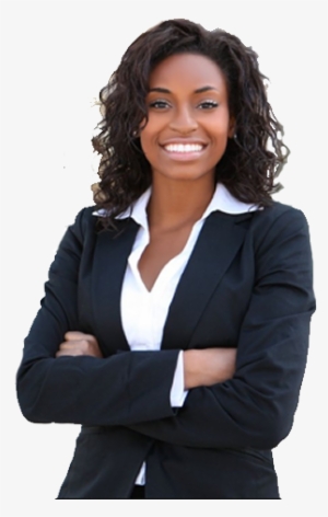 Woman2 - African Business Woman Png