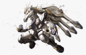 Glide Horse - Horse Gundam