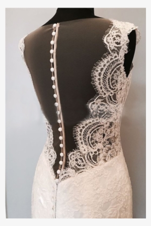 White Lace Wedding Dresses, Wedding Dresses Cheap, - Cocktail Dress