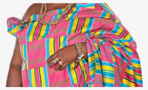 The Great African Misconception On Weight Gain - Traditional Ghanaian Clothing