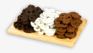 Anastasiades Chocolate Covered Pretzels - Sandwich Cookies