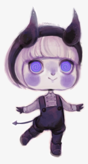 Their Eyes Are Blue But They Turn Red When They Bein' - Figurine