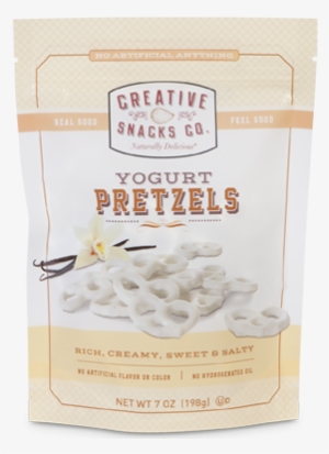 Yogurt Pretzels 7 Oz - Creative Snacks Pretzels, Yogurt - 7 Oz