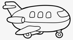 Avion De Juguete Para Colorear