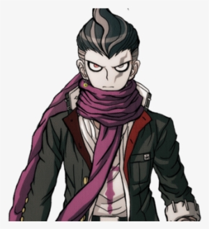 Evil Anime Boy With Black Hair And Red Eyes - Gundam Tanaka