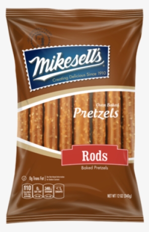 Rod Pretzels - Mike Sells Pretzel Sticks