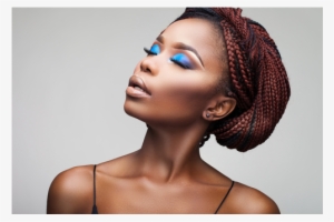 African American Woman - Modell För En Dag - Stockholm