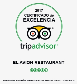 El Mundialmente Famoso Restaurante/bar El Avión Es - 2018 Certificate Of Excellence Trip Advisor