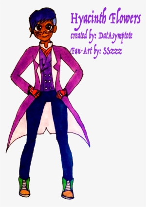 Hyacinth Fanart - Cartoon