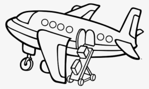 Avion De Carga Dibujo