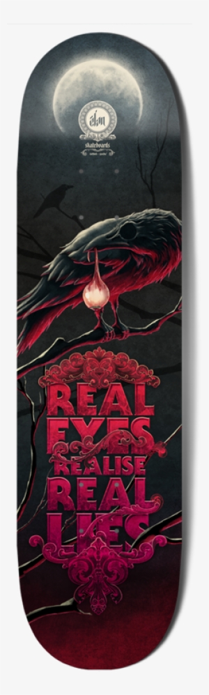 Élan Real Eyes Realize Real Lies