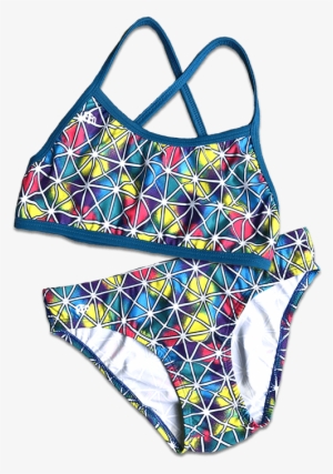 Colour Explosion Two Piece Front - Explosion