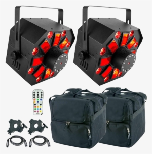 Chauvet Dj Swarm Wash Fx 4 In 1 Led Effect Light W/laser