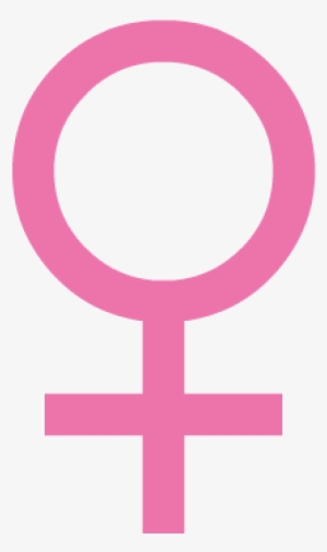 Woman Gender Symbol - Symbol Pohlaví