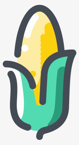 Yellow Corn Icon - Icon
