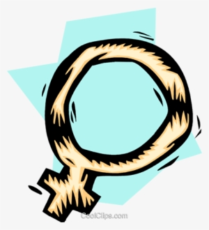 Gender Symbol Royalty Free Vector Clip Art Illustration - Gender Symbol