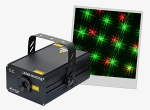Laser Jb Systems Laser Burst Iii Dmx - Jb Systems Laser Burst Iii
