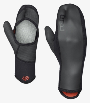 Ion Open Palm Mittens 2,5 - Ion Open Palm Mittens 2.5 Black Men, Size Xs