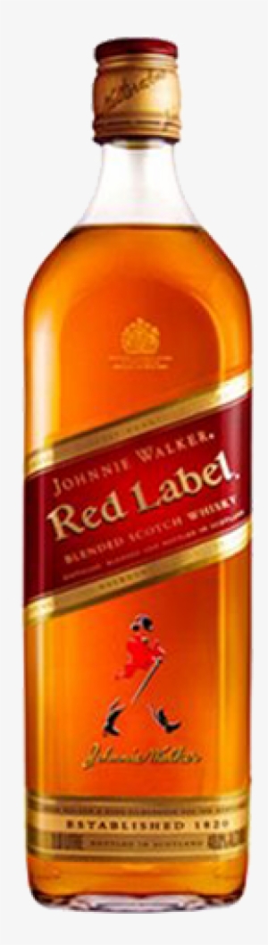 Johnnie Walker Red Label - Johnnie Walker Red 1l