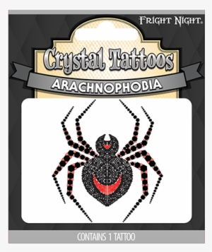 Arachnophobia - Spider Tattoo