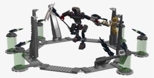 Takanuva Vs Makuta1 254 Kb - Lego Bionicle Toa Of Shadow