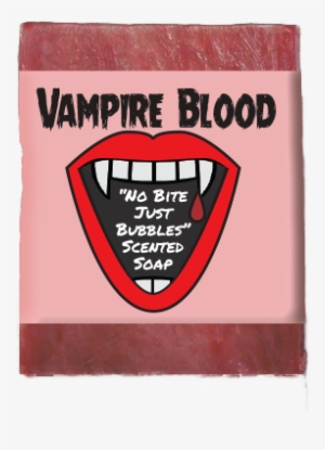 Vampire Blood Kids Soap Bar - Poster