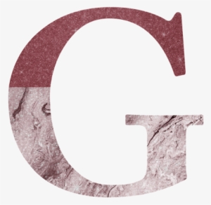 Letter Gold,glitter, - Letter