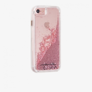 Iphone 7 Waterfall - Iphone 7 Glitter Waterfall Case