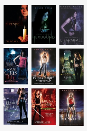 Chloe Neill Reading Order - Hard Bitten By Chloe Neill